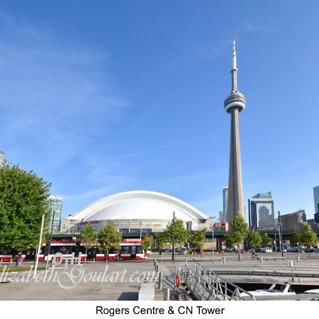 Three Br Condo Step To Cn Tower Rogers Center With Free Parking Toronto Exteriör bild