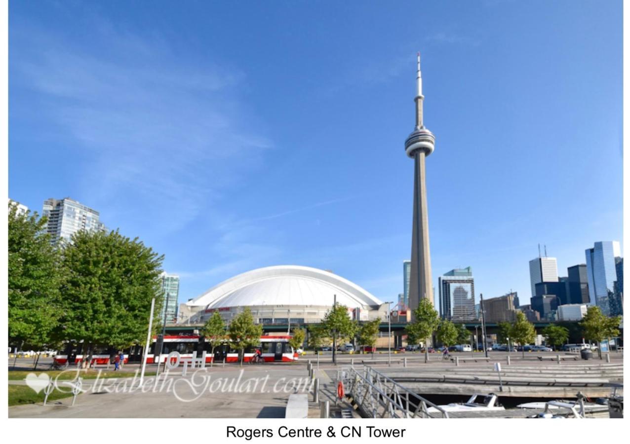 Three Br Condo Step To Cn Tower Rogers Center With Free Parking Toronto Exteriör bild